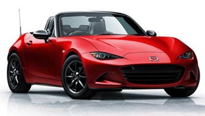 مزدا MX-5 جدید در حال روانه به بازار +تصاویر