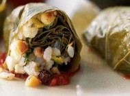 دستور تهیه دلمه برگ مو به سبك يوناني