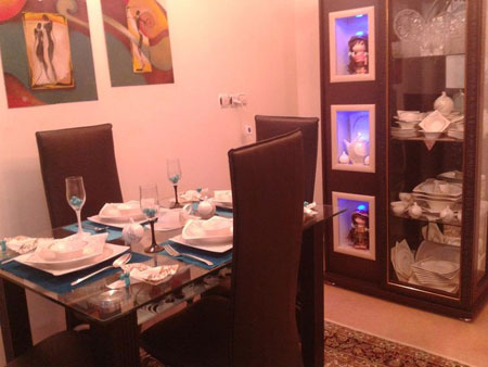 جدیدترین مدل تزیین چیدمان جهیزیه عروس
