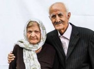 سال های عاشقی با عاشقانه ترین زوج های سالمند + عکس