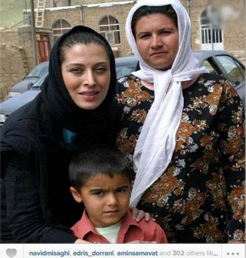 چهره های سرشناس و ایرانی در جامعه مجازی