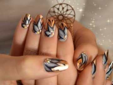 مدل های جدید و زیبا از مدل طراحی ناخن