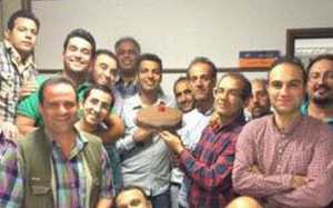 عکس های دیدنی از جشن تولد عادل فردوسی پور در پخش زنده