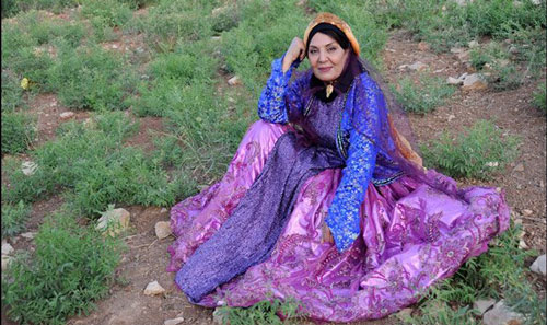 زهره حميدی از مرگ ناگهانی فرزند جوانش می گوید + عکس