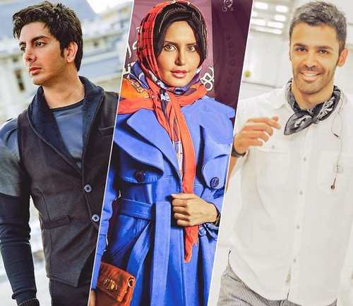 الناز شاکردوست بازیگر معروف ایرانی با ظاهر جذاب و متفاوت