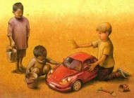 سری جدید کاریکاتورهای مفهومی و پر معنا