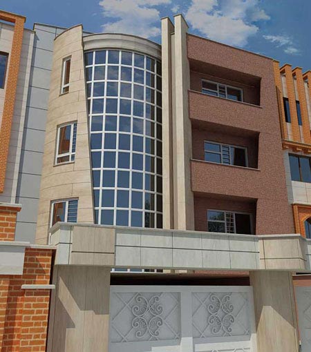 زیباترین نماهای خانه ها