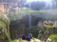 غاری بسیار زیبا در لبنان +عکس