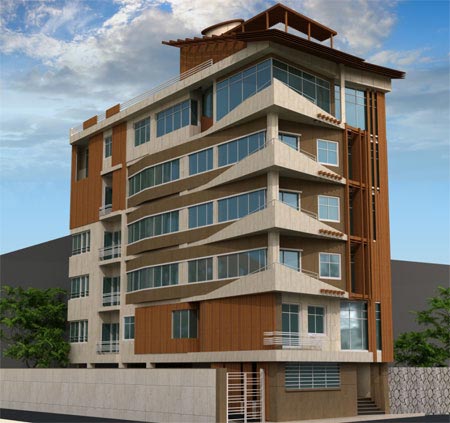 زیباترین نماهای خانه ها
