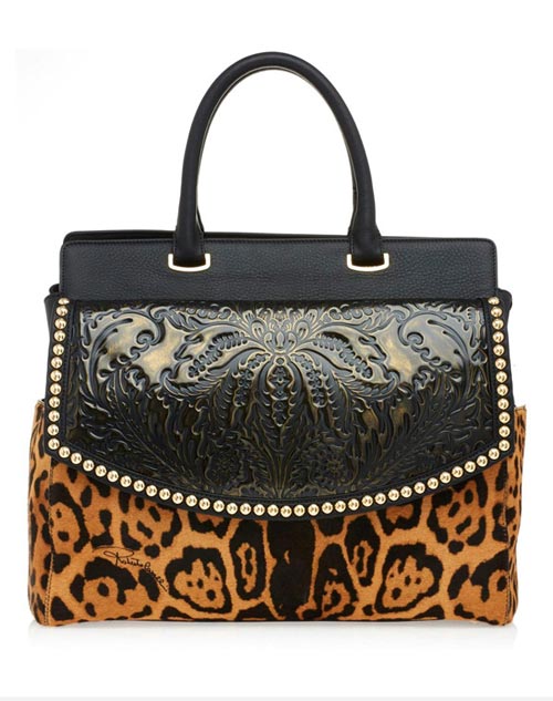 سری جدید انواع مدل های کیف و کفش زنانه Roberto Cavalli