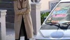 چهره حیرت انگیز بدل سندرا بولاک در سر صحنه فیلم جدیدش! +عکس