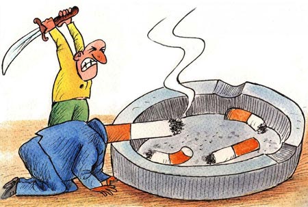 سری جدید کاریکاتور اعتیاد به مواد مخدر
