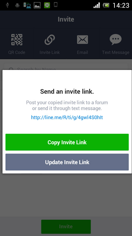 نحوه ساخت گروه و ترفندهای Line