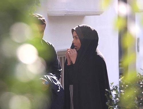 عکس هایی جالب از پشت صحنه فیلم عصر یخبندان