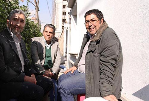 عکس هایی جالب از پشت صحنه فیلم عصر یخبندان