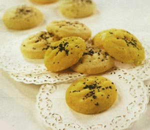 نحوه تهیه شیرینی چرخی