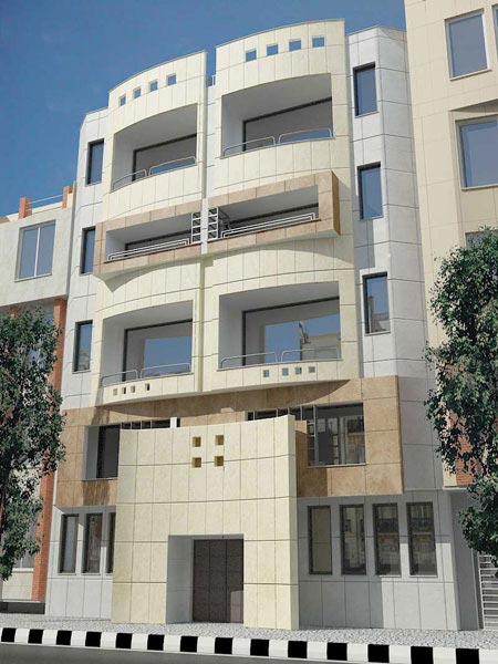 زیباترین نماهای خانه ها