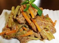 طرز تهیه سی شوان نوعی خوراک گوشت