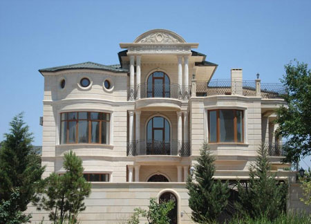 زیباترین نماهای خانه ها