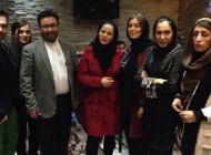 جشن تولد تهیه کننده برای بازیگر خانم ! +عکس