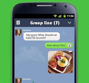 نحوه ساخت گروه و ترفندهای Line