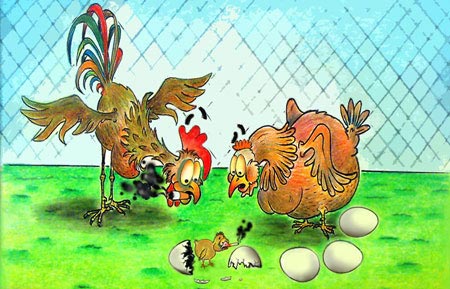 سری جدید کاریکاتور اعتیاد به مواد مخدر