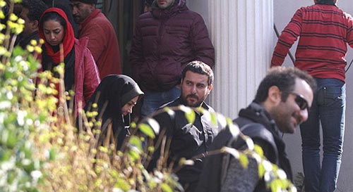 عکس هایی جالب از پشت صحنه فیلم عصر یخبندان