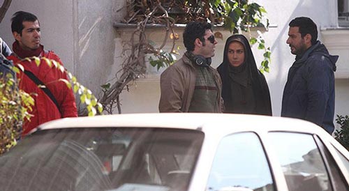 عکس هایی جالب از پشت صحنه فیلم عصر یخبندان