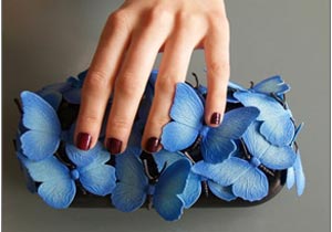 آموزش تصویری ساخت کیف پروانه ای