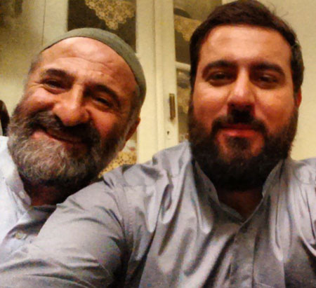 عکسهای جدید پشت صحنه سریال پرده نشین