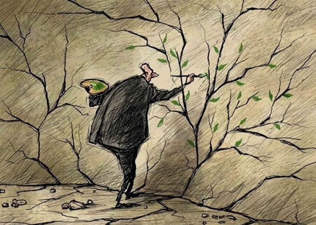 سری جدید کاریکاتورهای مفهومی و جالب
