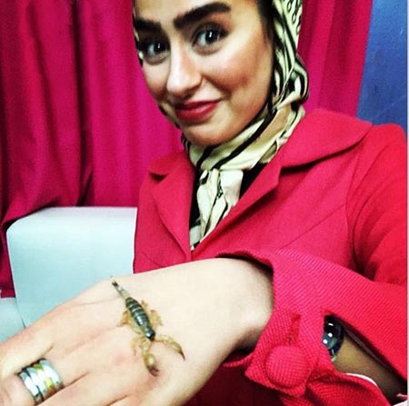 حرکت شجاعانه سمانه پاکدل بازیگر ایرانی! +عکس