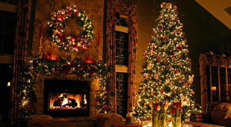 سری دوم دکوراسیون و تزیینات کریسمس 2015