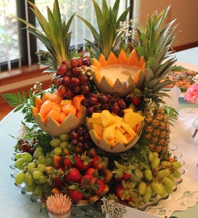آموزش میوه آرایی مخصوص شب یلدا