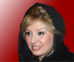 تبریک میلاد حضرت مسیح به سبک نیوشا ضیغمی! +عکس