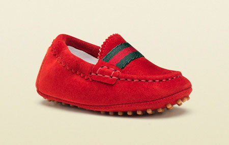 انواع مدل های جدید پاپوش و کفش نوزادی پسرانه Gucci