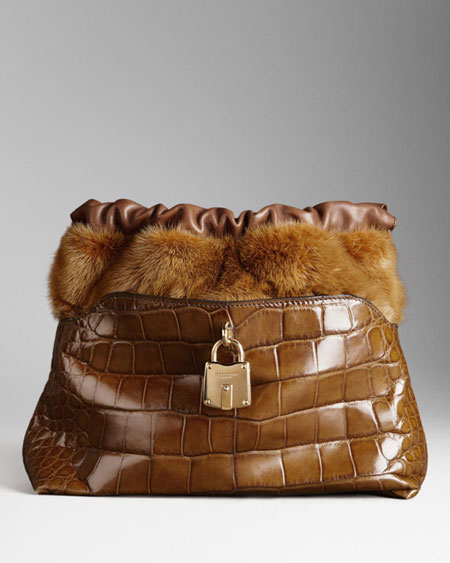 انواع مدل های جدید کیف زنانه مارک Burberry