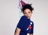 عکس های جدید Rihanna روی مجله Elle