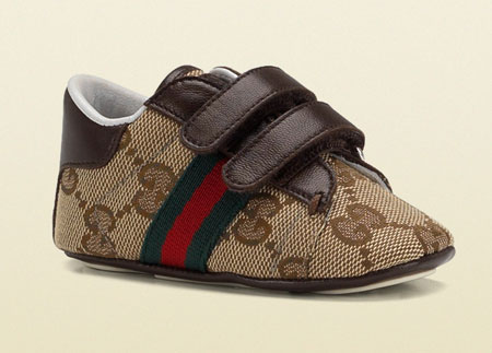 انواع مدل های جدید پاپوش و کفش نوزادی پسرانه Gucci