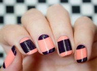 آموزش طراحی روی ناخن به سبکی خاص