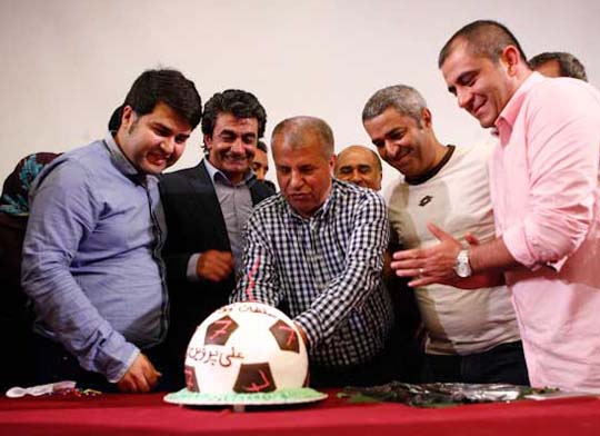 حضور ستارگان فوتبال در سريال آخرين سلطان +عکس