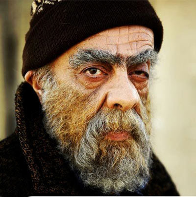 گریم متفاوت امین حیایی در فیلم آدم باش +تصاویر
