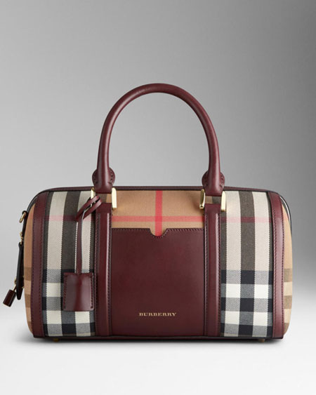 انواع مدل های جدید کیف زنانه مارک Burberry