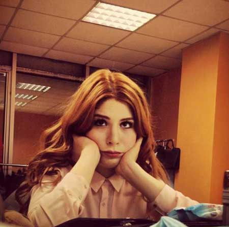عکس های جدید اینجی در سریال روزی روزگاری