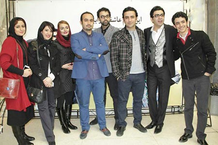 عکس چهره های جنجالی در شبکه‌ های اجتماعی