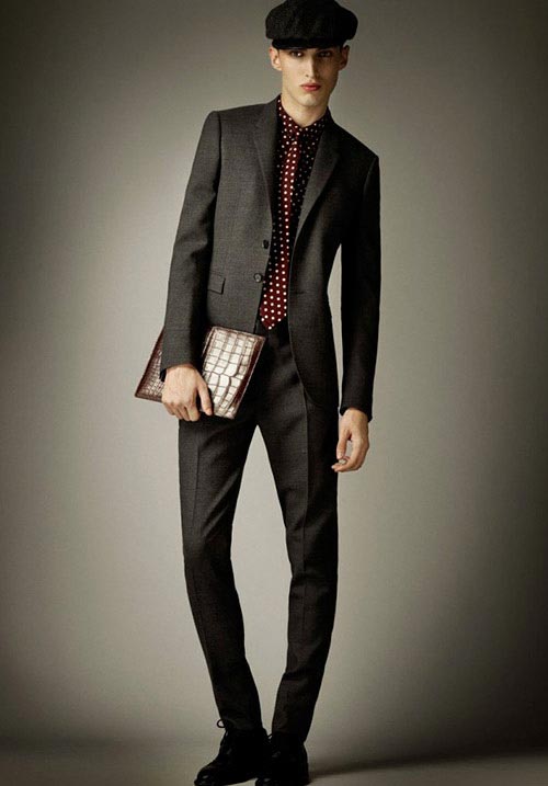 مدل های جدید لباس  پاییزی و زمستانی مردانه برند Burberry