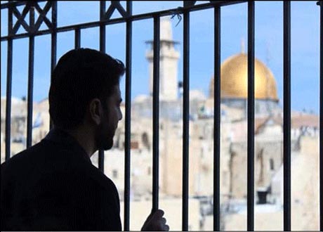 حضور چهره محبوب ایرانی در مسجدالاقصی +عکس