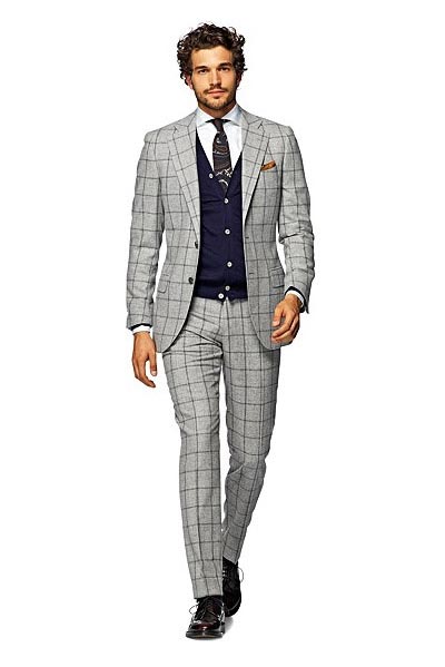 انواع مدل های جدید پاییز و زمستانه لباس های مردانه ی برند Suitsupply