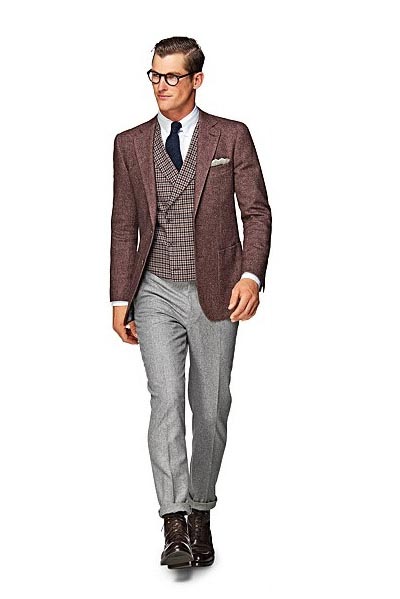 مدل های جدید لباس های مردانه ی برند Suitsupply