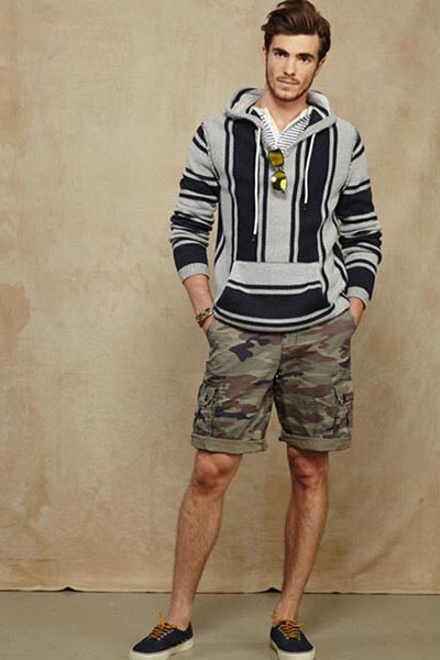 انواع مدل های جدید لباس مردانه برند American Eagle